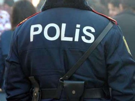 Polisə müqavimət göstərən şəxs zərərsizləşdirildi