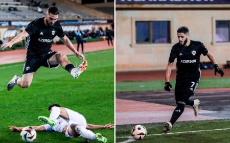 "Qarabağ" "Sumqayıt"a böyük hesabla qalib gəldi - Premyer Liqa