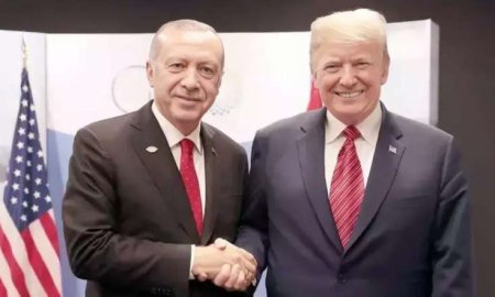"Türkiyə ordusu güclüdür, Ərdoğan bu gücü inşa etməyi bacarıb" - Tramp