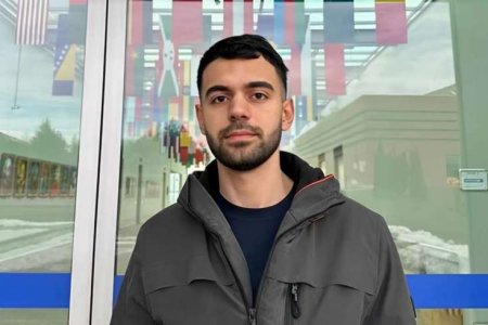 Universitetin magistrantı vəfat etdi - FOTO