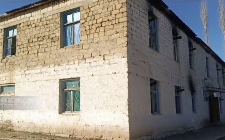 Tovuzda 71 nəfərin zəhərləndiyi məktəbdə yaranmış problem aradan qaldırıldı
