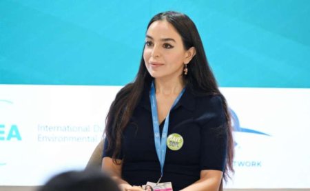Leyla Əliyeva Keniya Prezidenti ilə görüşdü - FOTO