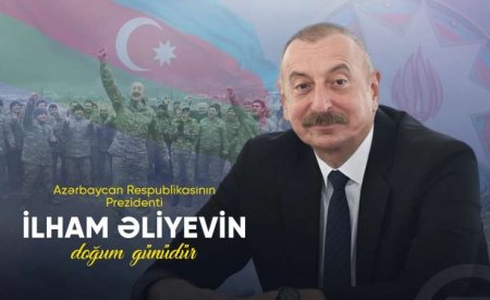 Müzəffər Ali Baş Komandan, Prezident İlham Əliyevin doğum günüdür