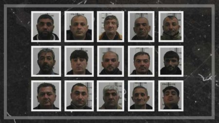Balakəndə polis əməliyyat keçirdi - FOTO