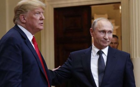 Putin Trampı Rusiyaya dəvət etdi - Kreml