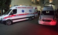 Avtobus qəzaya düşdü, yaralılar var - FOTO