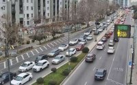 Bakının bu yollarında tıxac var - SİYAHI