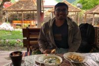 Meşədə itkin düşən hindistanlı turistin qalıqları tapıldı