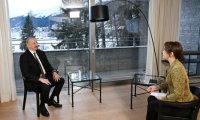 İlham Əliyev Davosda CGTN telekanalına müsahibə verib - YENİLƏNİB