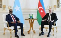 Somali ilə imzalanmış sənədlərin mübadiləsi mərasimi olub