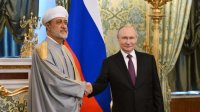 Rusiya ilə Oman arasında ilk dəfə yüksək səviyyəli görüş keçirildi