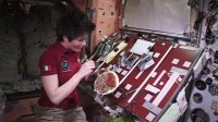 Kosmos şəraitində yemək hazırlana bilər