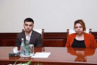 Dövlət Xidməti Tərtərdə vətəndaş qəbulu keçirdi - FOTO