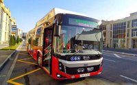 Avtobuslardan istifadə edən sərnişinlərin sayı artdı