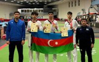 Taekvondoçular Bolqarıstanda 3 medal qazandılar