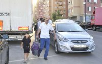 Xıdırlı kəndinə növbəti köç karvanı yola salındı