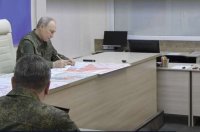 Putin “Zapad-2025” təlimini izlədi