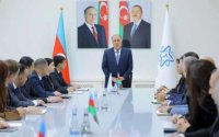Yeni nazir təqdim olundu - FOTO