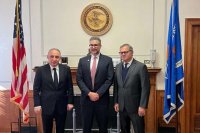 Kamran Əliyev ABŞ-yə rəsmi səfər edib