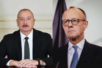Fridrix Merts Prezident İlham Əliyevə zəng etdi