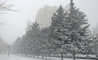 Bu ərazilərə qar yağır - Faktiki hava