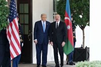 Münaqişələrin həllinə davamlı sadiqliyiniz Nobelə layiqdir - Əliyevdən Trampa