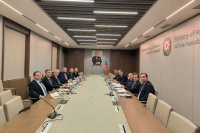 Azərbaycan və Rusiya XİN-ləri arasında görüş keçirildi