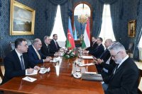 Macarıstan Prezidenti Ceyhun Bayramovu qəbul etdi