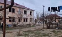 Bu ərazidə ikimərtəbəli binalar sökülür