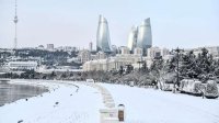Bu gün Azərbaycana qış gəlir