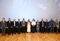 Arzu Əliyeva “Harmoniya” sənədli filminin təqdimatında iştirak edib