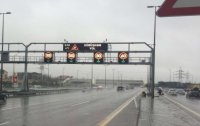 Bu yolda sürət həddi bərpa edildi