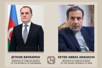 Ceyhun Bayramov Əraqçi ilə danışdı