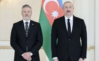 Prezident Norveçin yeni səfirini qəbul etdi