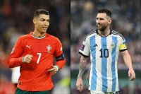 Ronaldo Messi ilə "yarışdı"