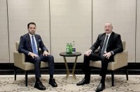 İlham Əliyev Məhəmməd Əbdülsalam ilə görüşdü