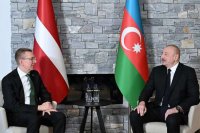 Latviya Prezidenti İranın Azərbaycana hücumunu qınadı