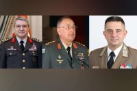 Türkiyə və Macarıstanın Baş Qərargah rəisləri Kərim Vəliyevə zəng etdi