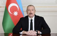 İlham Əliyev Qazaxıstan Prezidentinə təşəkkür etdi