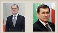 Ceyhun Bayramovla Rəşid Meredov danışdı