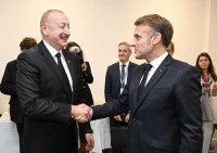 Makron 3 ildən sonra İlham Əliyevə zəng etdi