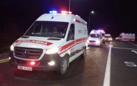Bakı-Sumqayıt yolunda ağır qəza - FOTO