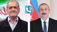 Pezeşkian Prezident İlham Əliyevə zəng etdi