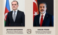 Ceyhun Bayramov Türkiyə ərazisinə raket hücumunu qınadı