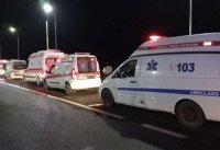 Gəncədə ağır qəza oldu - 11 yaralı var