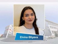 Elvina Əliyeva ölkə birincisi adını qazandı