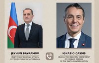 İsveçrənin xarici işlər naziri Azərbaycana təşəkkür etdi
