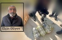 Zərdabda 8 kiloqram narkotik vasitə aşkarlandı