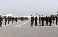 Vilayət Eyvazov sıra baxışı keçirdi