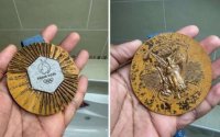 Azərbaycan idmançılarının qazandıqları medallar yenisi ilə əvəz edildi